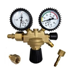 Profesjonalny reduktor do azotu 50 bar do klimatyzacji test azotem