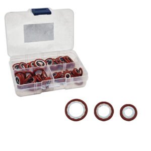 Zestaw - uszczelka podkładki metalowo-gumowe 60 sztuk Ford