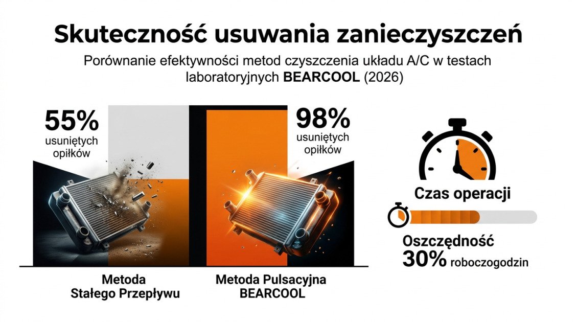 Skuteczność usuwania zanieczyszczeń