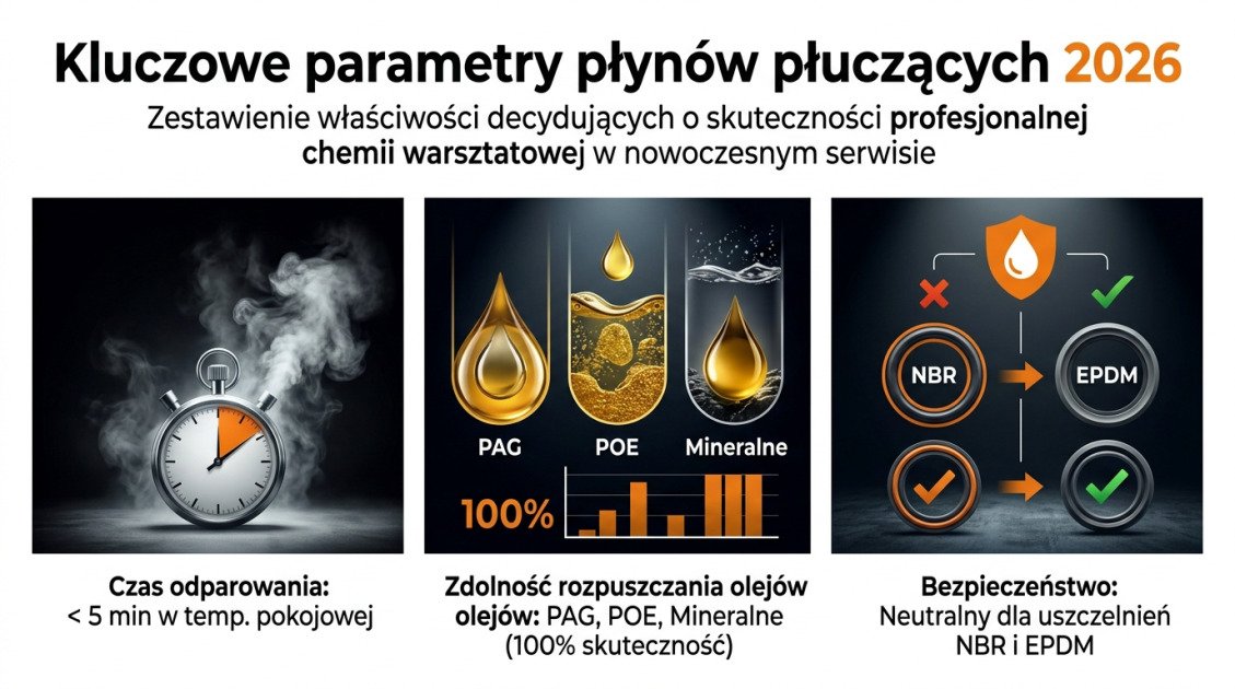 Kluczowe parametry płynów płuczących 2026