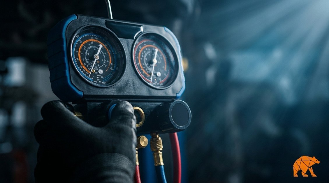 Jak odczytywać manometry klimatyzacji? Poradnik eksperta 2026