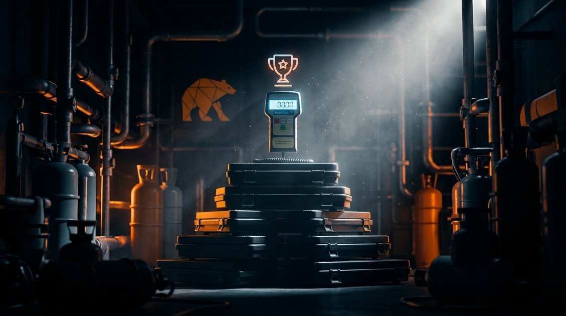 Wagi elektroniczne do czynnika chłodniczego: Ranking 2026