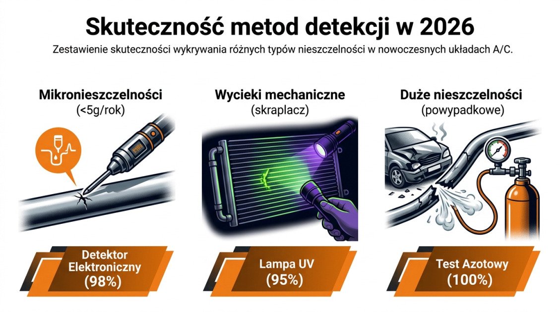 Skuteczność metod detekcji w 2026