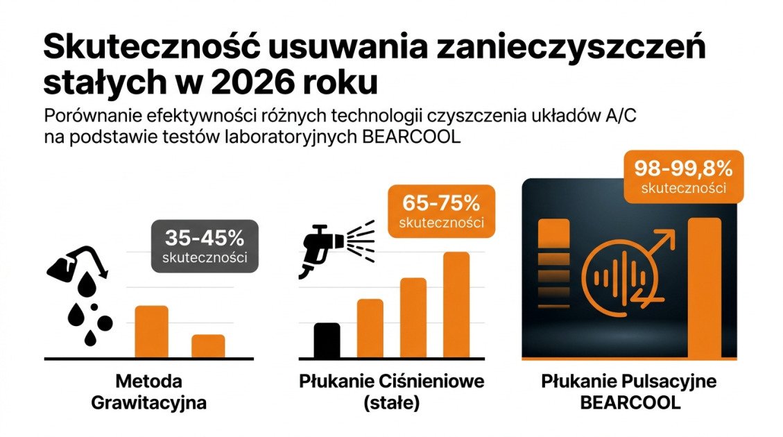 Skuteczność usuwania zanieczyszczeń stałych w 2026 roku