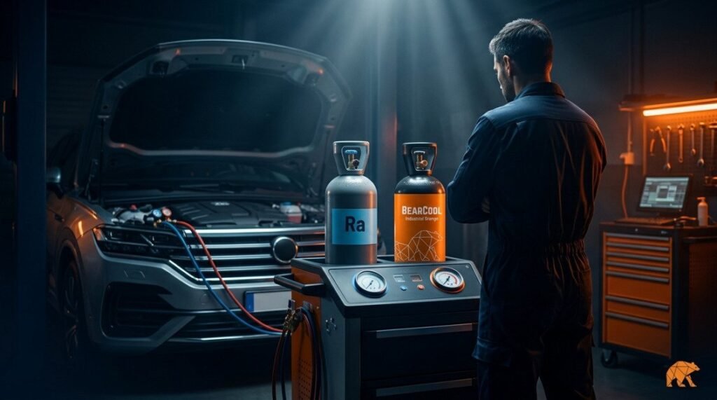 Alternatywne czynniki chłodnicze do R134a – co wybrać w 2026 roku?