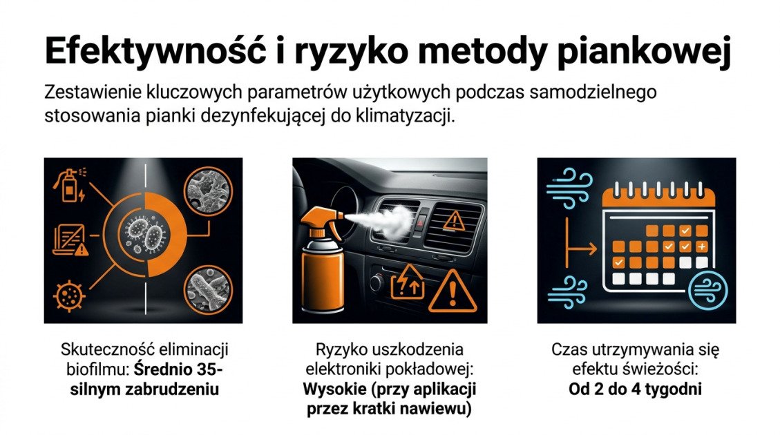 Efektywność i ryzyko metody piankowej