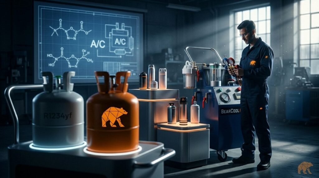 Alternatywne czynniki chłodnicze do klimatyzacji w 2026
