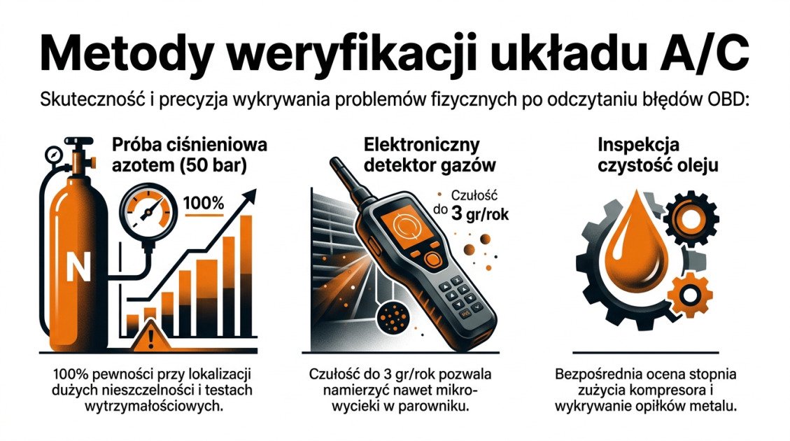 Metody weryfikacji układu A/C